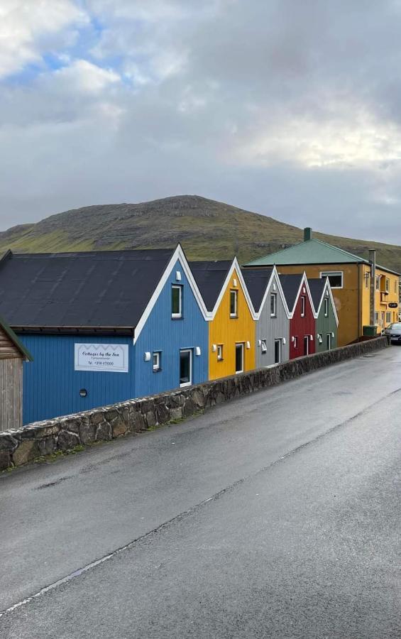 Cottages By The Sea Sørvágur المظهر الخارجي الصورة