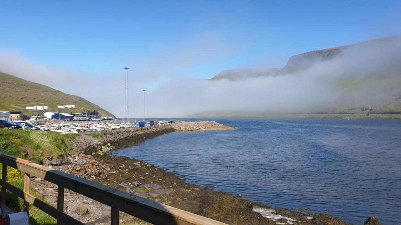 Cottages By The Sea Sørvágur المظهر الخارجي الصورة