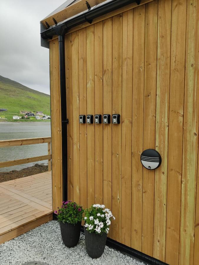 Cottages By The Sea Sørvágur المظهر الخارجي الصورة